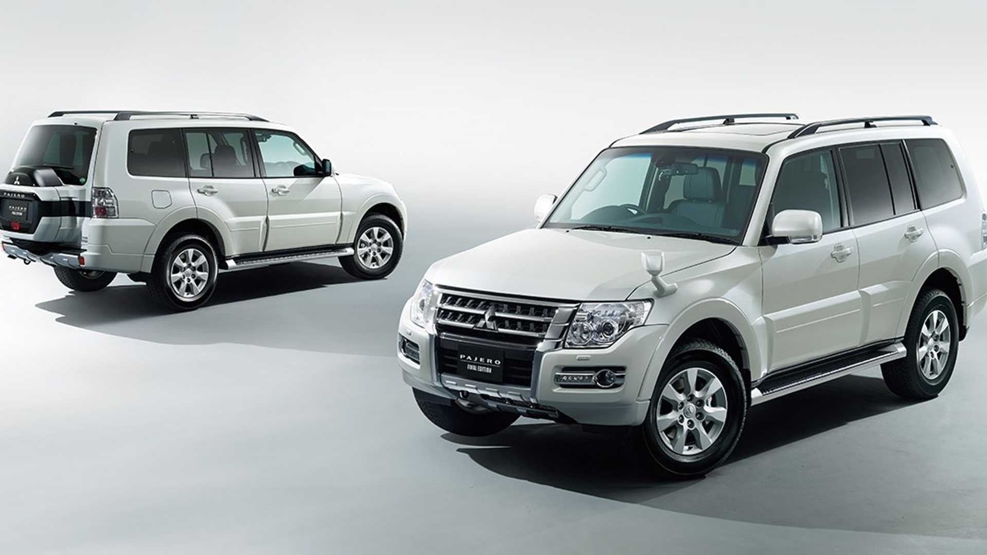 Mitsubishi khai tử Pajero ảnh 1 Mitsubishi khai tu Pajero anh 1