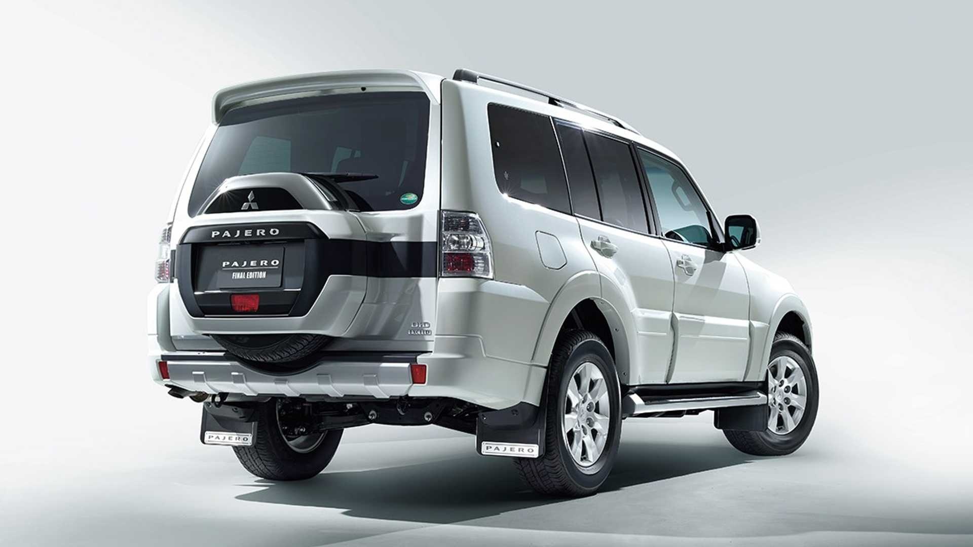 Mitsubishi khai tử Pajero ảnh 2 Mitsubishi khai tu Pajero anh 2