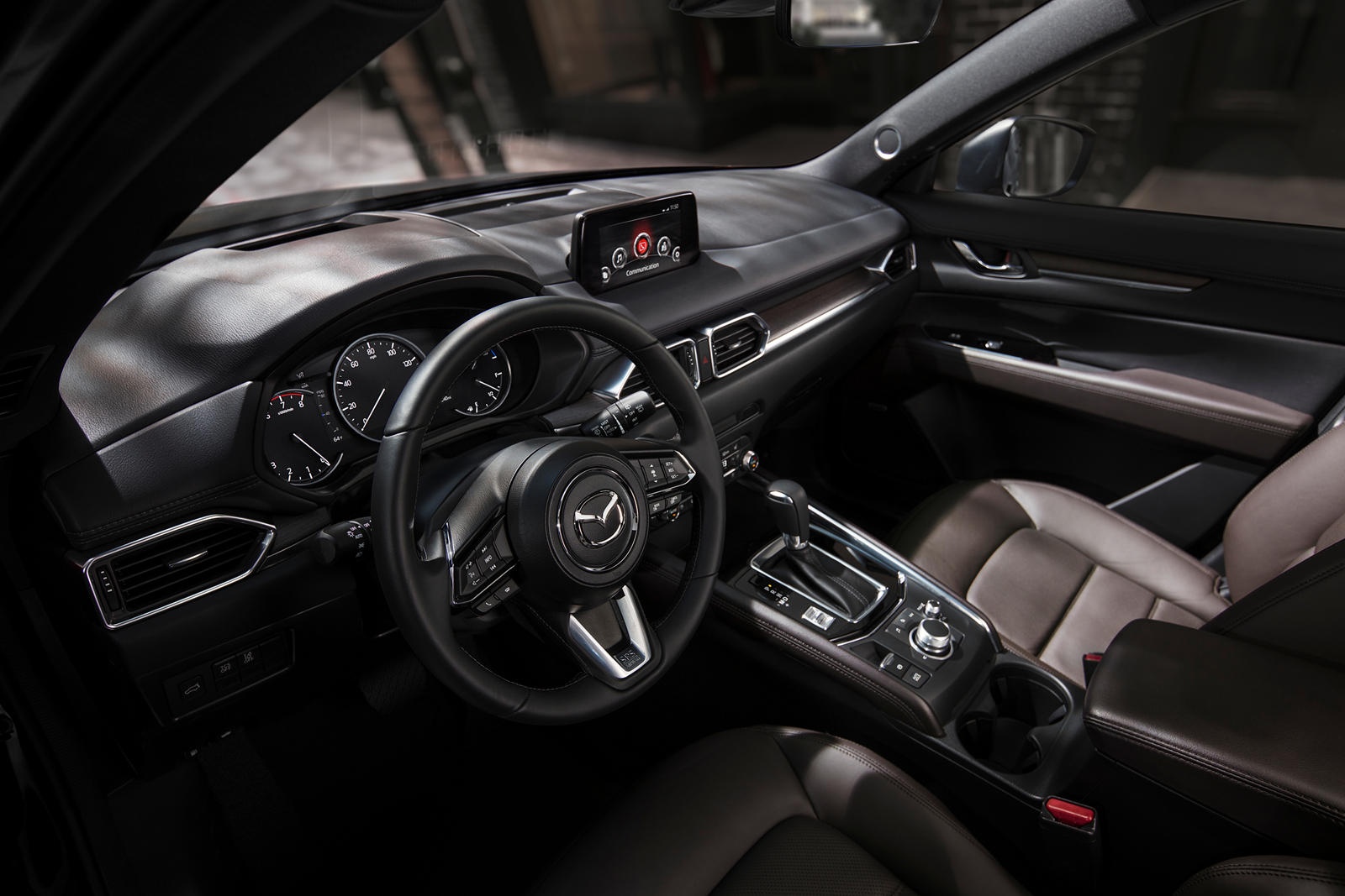 Mazda hé lộ CX-50 mới ảnh 3 Mazda he lo CX-50 moi anh 3
