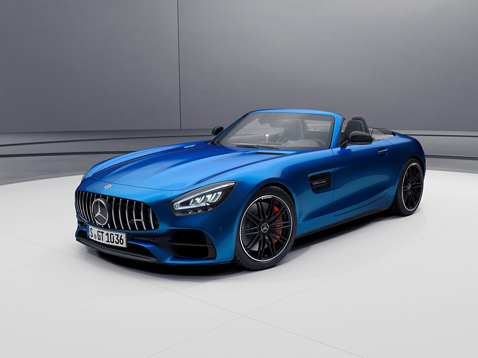 bản nâng cấp Mercedes-AMG GT 2021 ra mắt ảnh 6 ban nang cap Mercedes-AMG GT 2021 ra mat anh 6