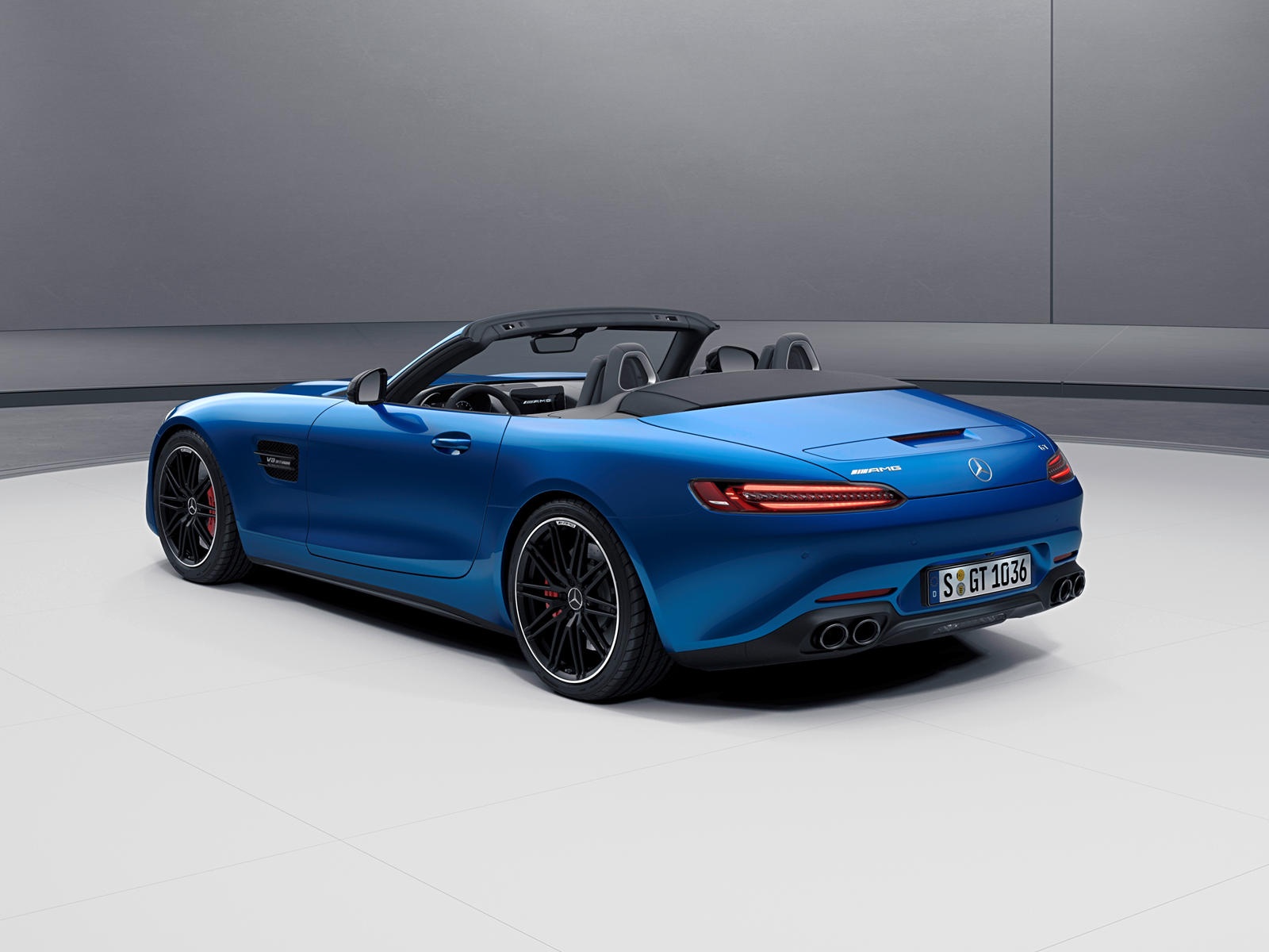 bản nâng cấp Mercedes-AMG GT 2021 ra mắt ảnh 2 ban nang cap Mercedes-AMG GT 2021 ra mat anh 2