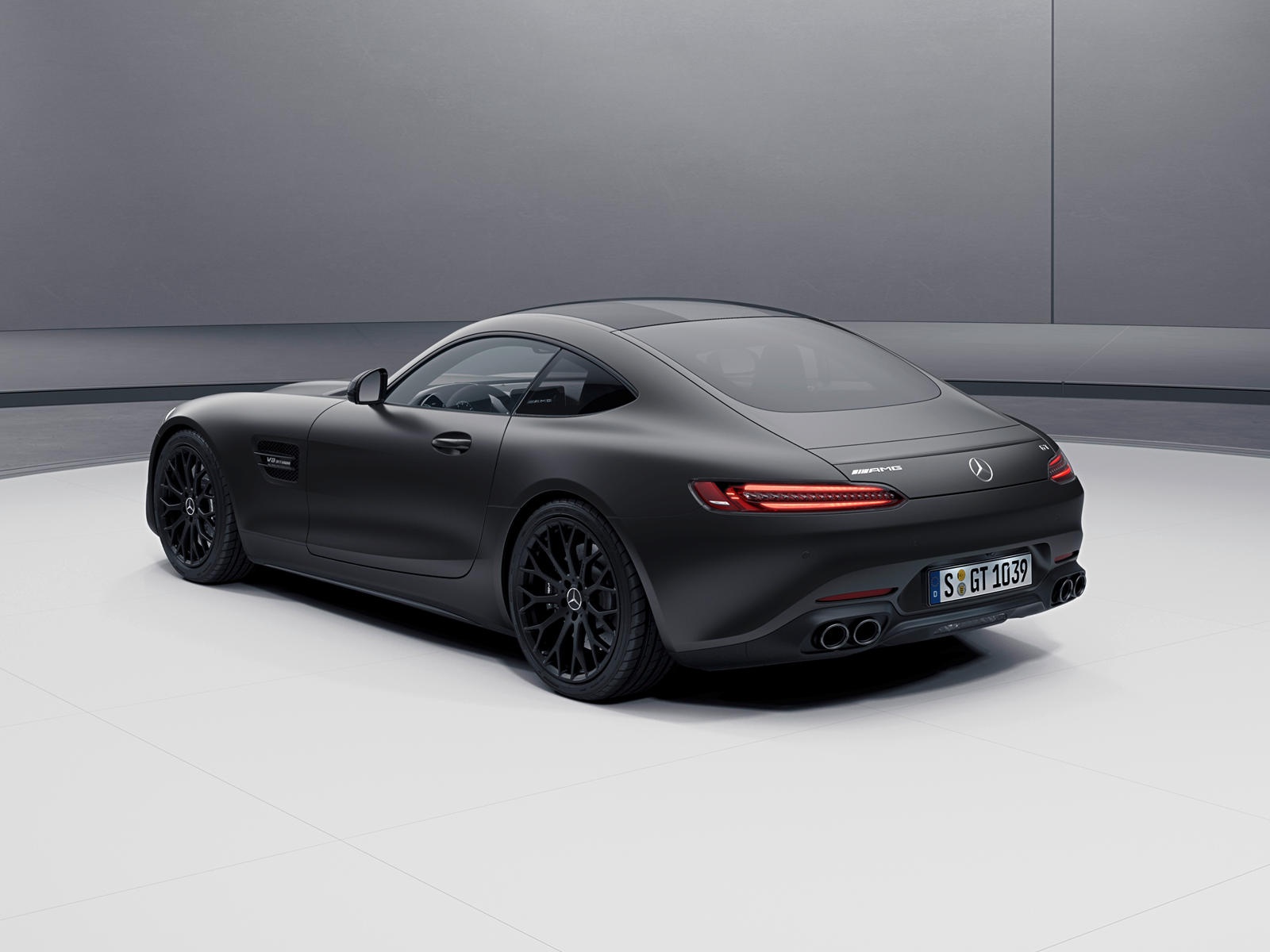 bản nâng cấp Mercedes-AMG GT 2021 ra mắt ảnh 8 ban nang cap Mercedes-AMG GT 2021 ra mat anh 8