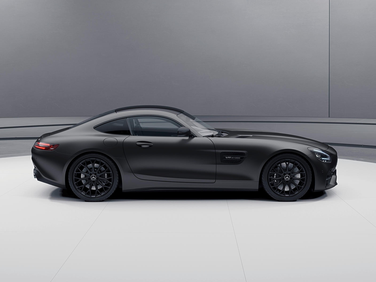 bản nâng cấp Mercedes-AMG GT 2021 ra mắt ảnh 5 ban nang cap Mercedes-AMG GT 2021 ra mat anh 5