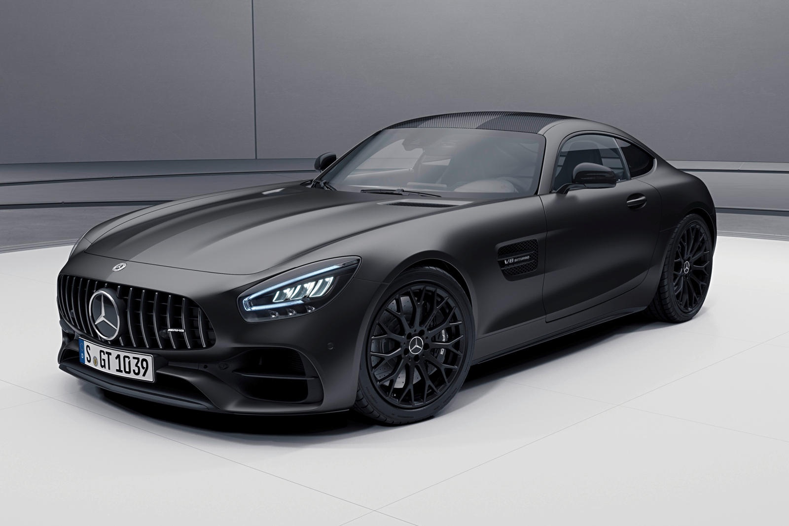 bản nâng cấp Mercedes-AMG GT 2021 ra mắt ảnh 3 ban nang cap Mercedes-AMG GT 2021 ra mat anh 3