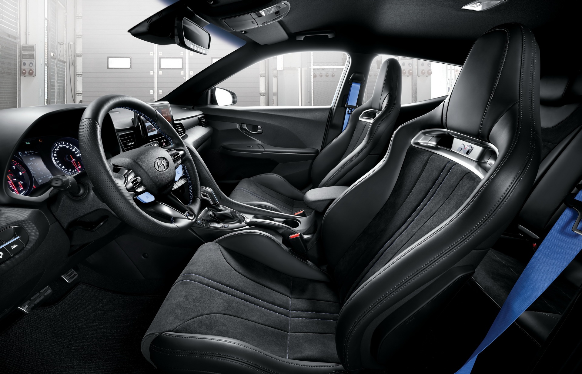 Hyundai Veloster N 2021 bán tại Mỹ trong tháng 10 ảnh 3 Hyundai Veloster N 2021 ban tai My trong thang 10 anh 3