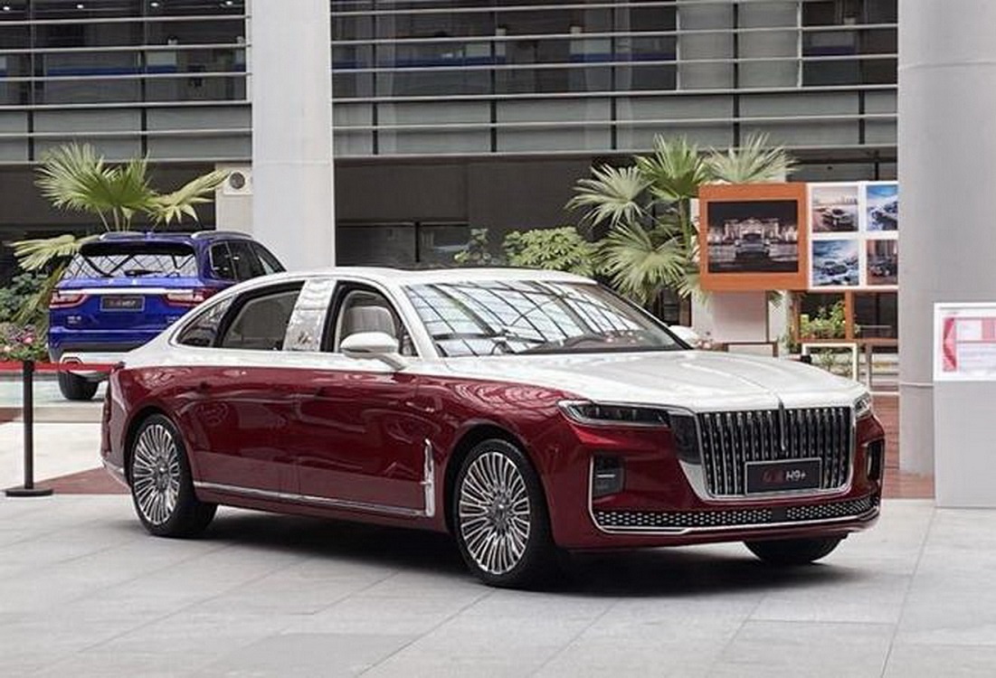 ‘Rolls-Royce Trung Quoc’ sap ra ban truc co so dai hinh anh