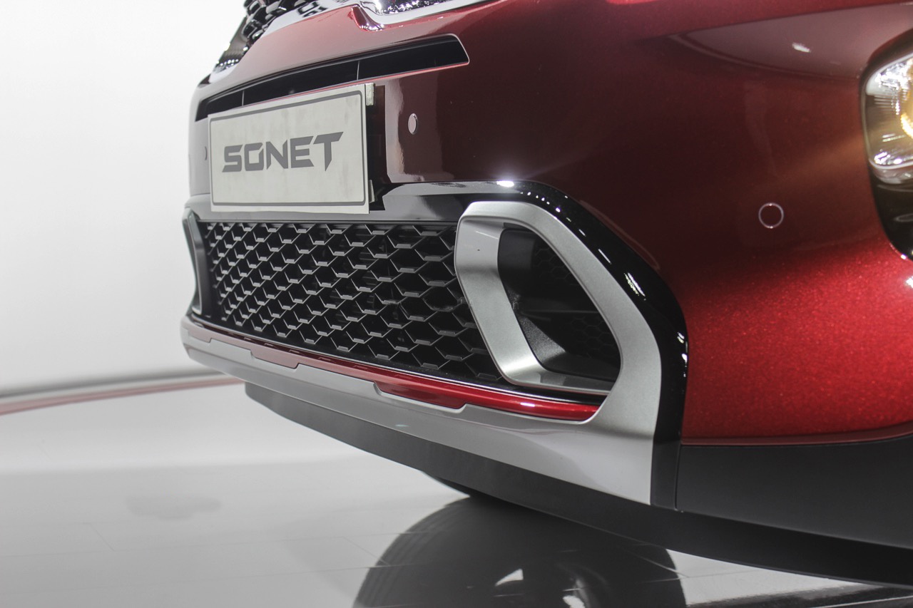 Kia ra mắt SUV mới Sonet ảnh 11 Kia ra mat SUV moi Sonet anh 11