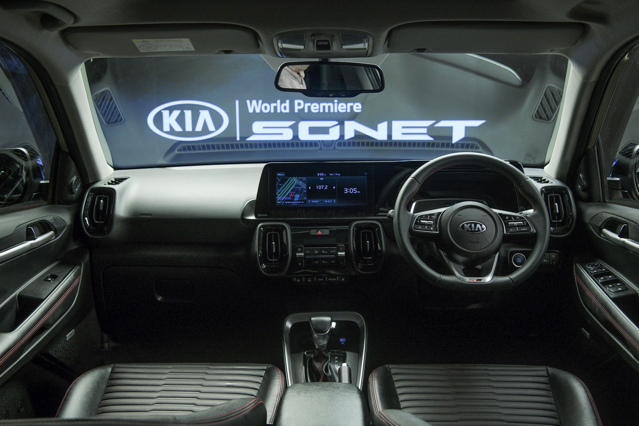 Kia ra mắt SUV mới Sonet ảnh 2 Kia ra mat SUV moi Sonet anh 2