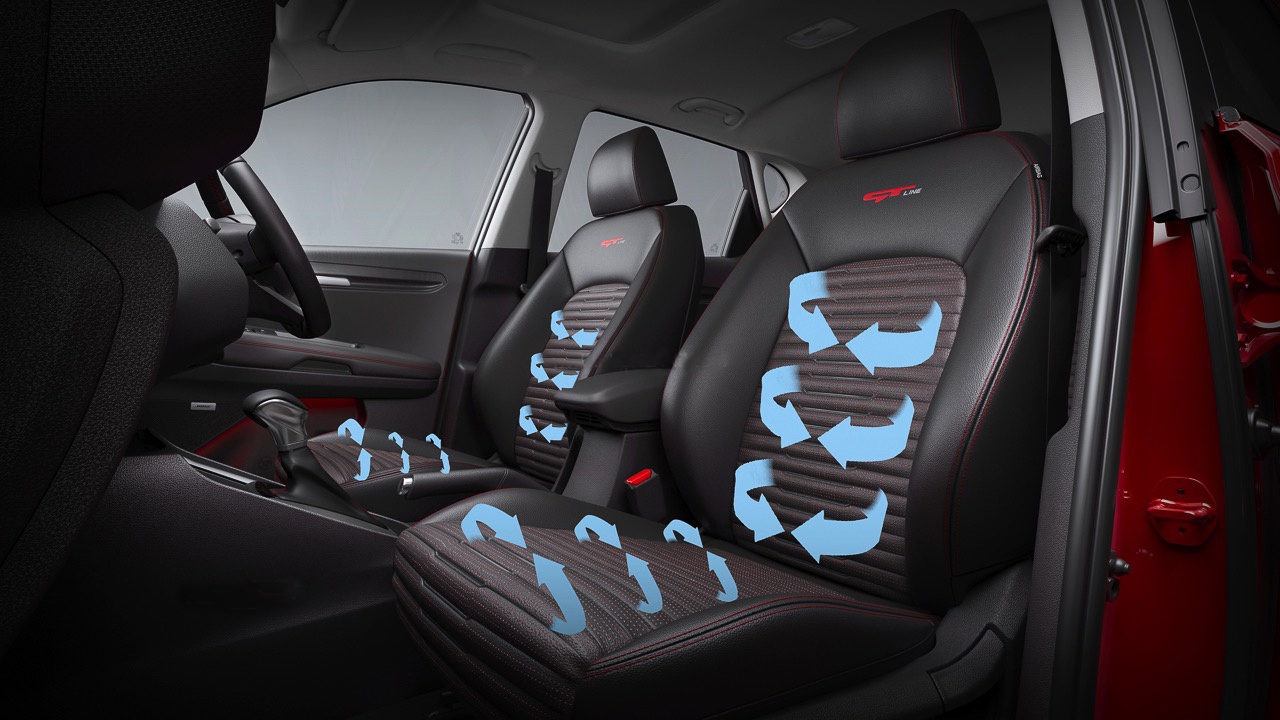 Kia ra mắt SUV mới Sonet ảnh 6 Kia ra mat SUV moi Sonet anh 6