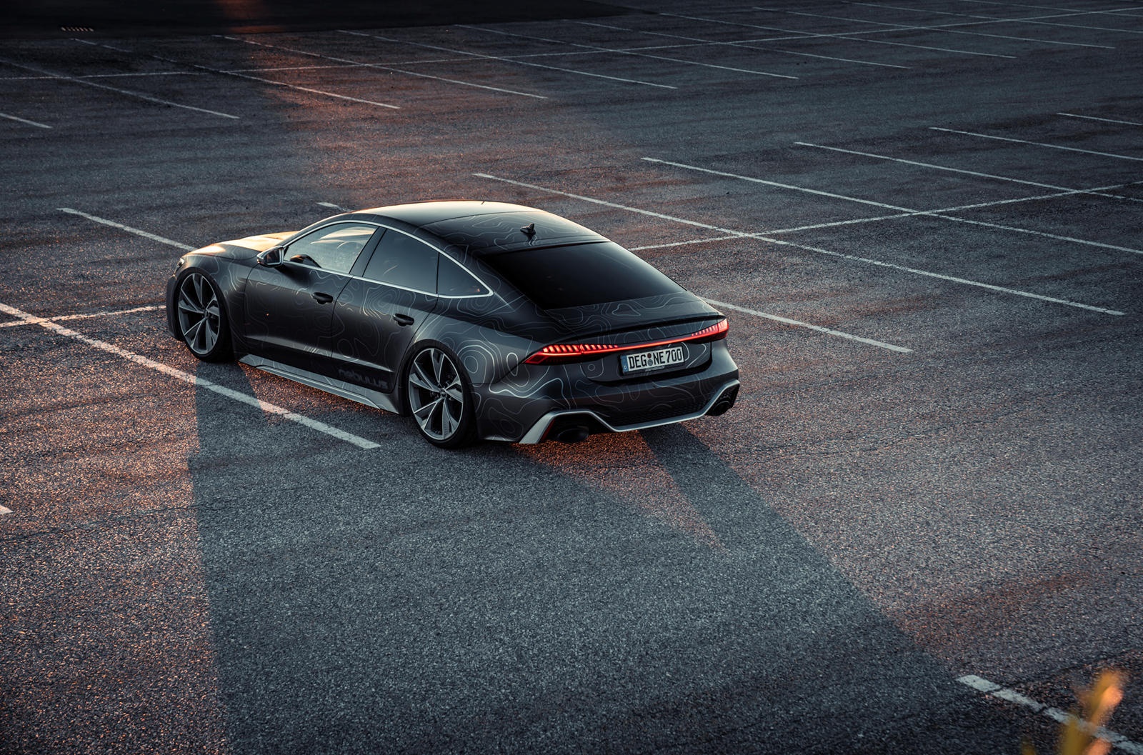 Audi RS7 Sportback bản độ mạnh hơn siêu xe ảnh 2 Audi RS7 Sportback ban do manh hon sieu xe anh 2