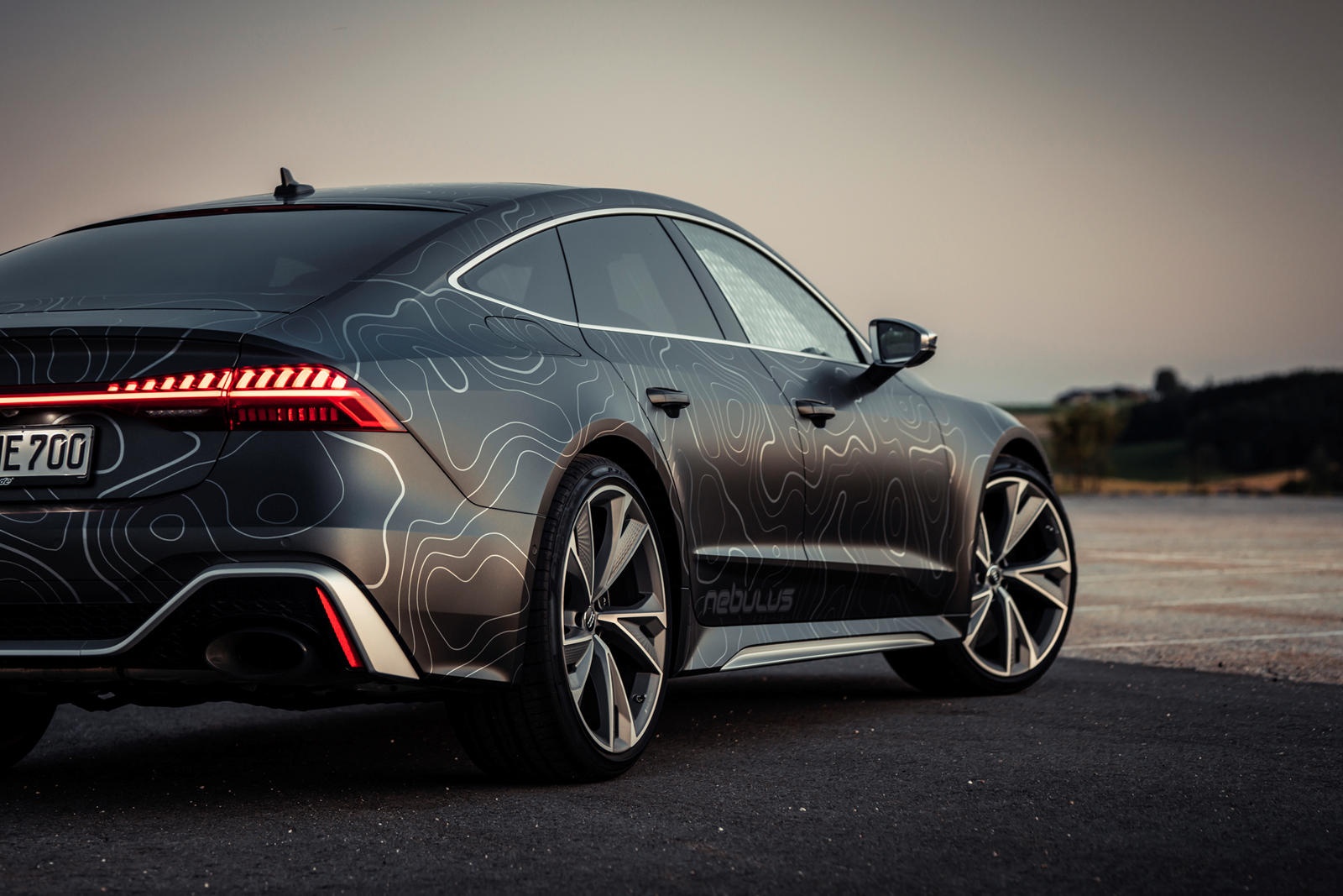 Audi RS7 Sportback bản độ mạnh hơn siêu xe ảnh 5 Audi RS7 Sportback ban do manh hon sieu xe anh 5