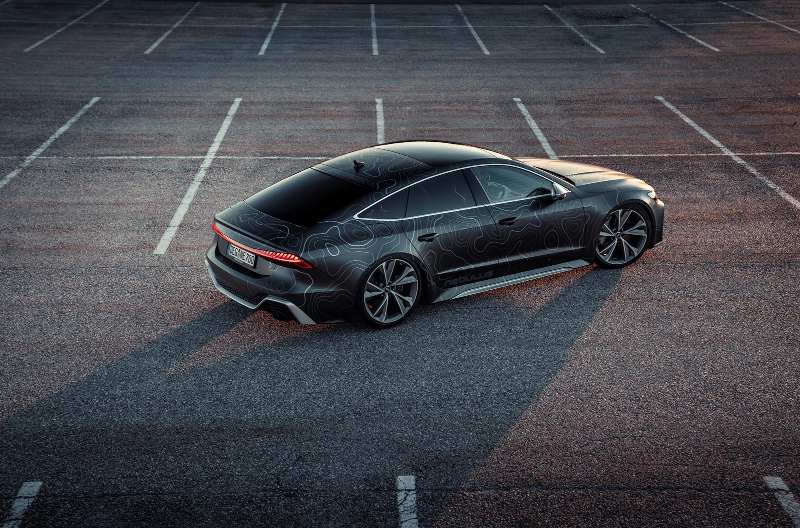 Audi RS7 Sportback bản độ mạnh hơn siêu xe ảnh 3 Audi RS7 Sportback ban do manh hon sieu xe anh 3