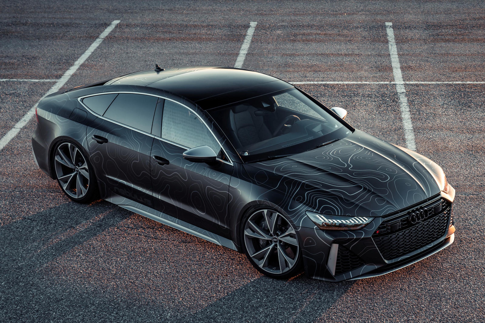 Ban do Audi RS7 Sportback so huu cong suat len den 962 ma luc hinh anh