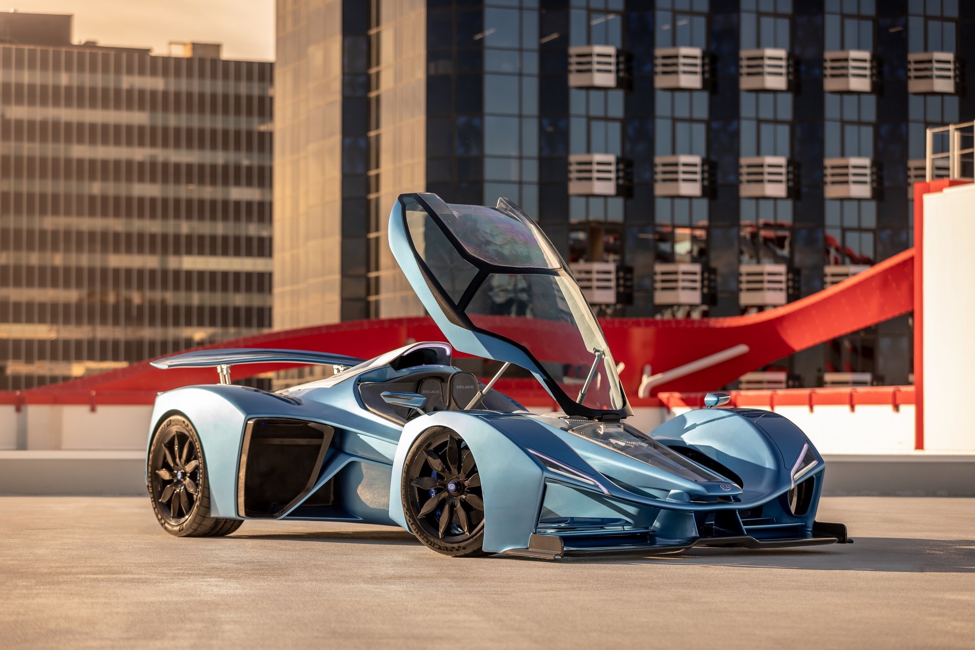 hang xe Phap bat ngo ra mat sieu xe hybrid nhanh nhat the gioi anh 8