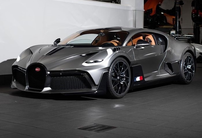 siêu xe Bugatti Divo đầu tiên tới Mỹ ảnh 2 sieu xe Bugatti Divo dau tien toi My anh 2