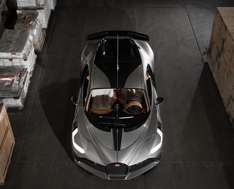 siêu xe Bugatti Divo đầu tiên tới Mỹ ảnh 7 sieu xe Bugatti Divo dau tien toi My anh 7