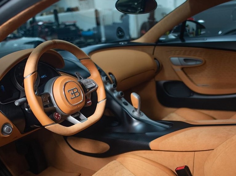 siêu xe Bugatti Divo đầu tiên tới Mỹ ảnh 4 sieu xe Bugatti Divo dau tien toi My anh 4