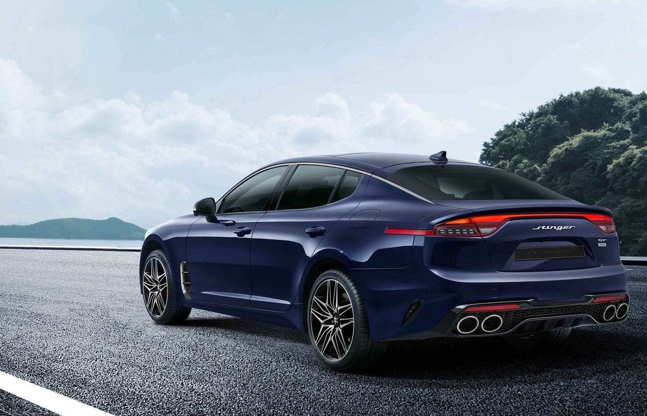Kia Stinger 2021 ra mắt ảnh 2 Kia Stinger 2021 ra mat anh 2