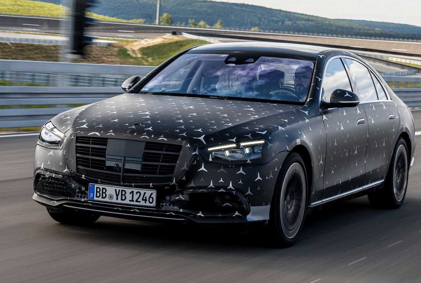 Mercedes-Benz S-Class 2021 se co noi that tao khac biet hinh anh