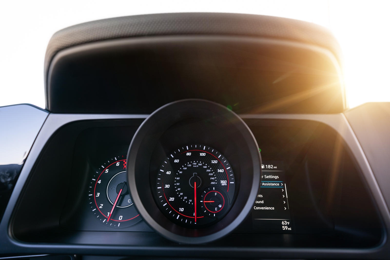 Hyundai Elantra N Line 2021 ra mắt ảnh 9 Hyundai Elantra N Line 2021 ra mat anh 9