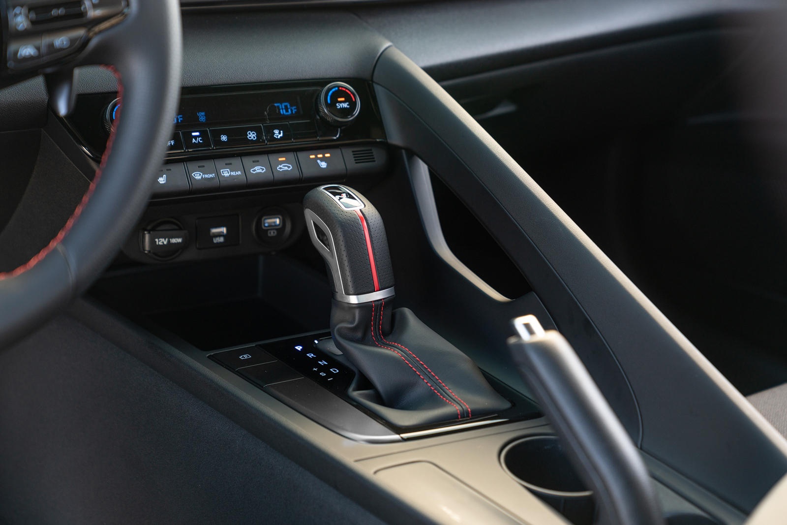 Hyundai Elantra N Line 2021 ra mắt ảnh 8 Hyundai Elantra N Line 2021 ra mat anh 8