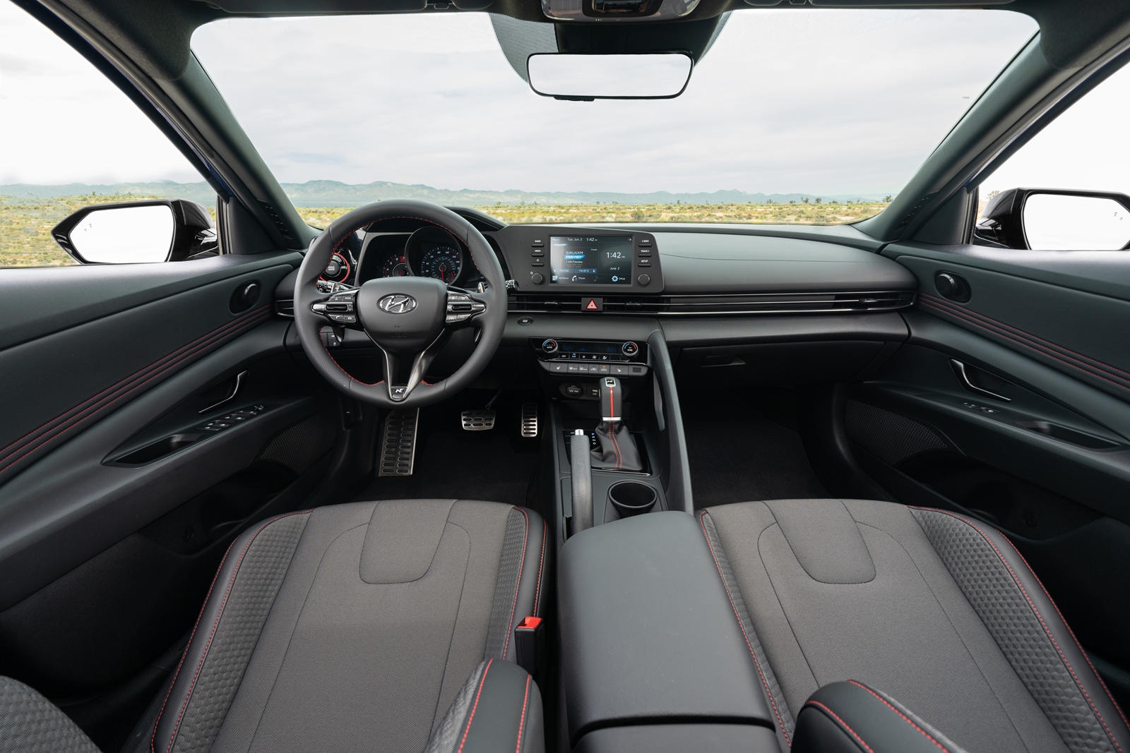 Hyundai Elantra N Line 2021 ra mat anh 5