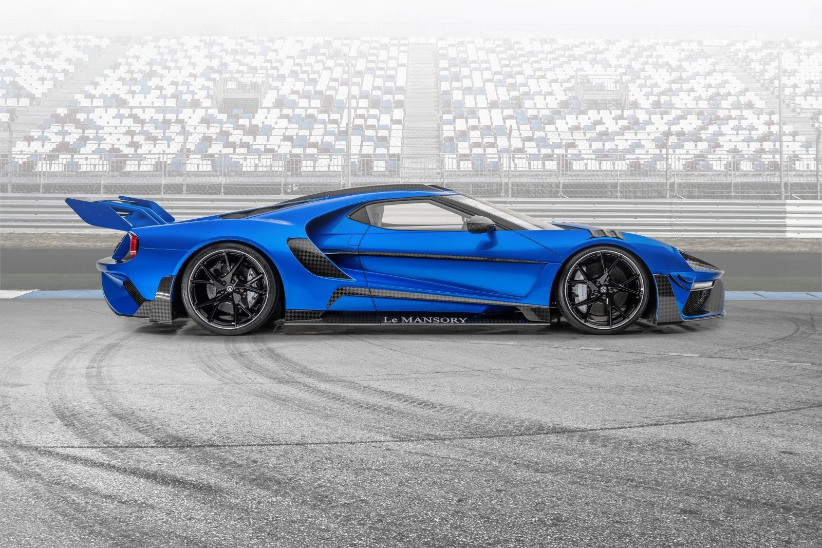 Ford GT Le Mansory giá 2, 1 triệu USD ảnh 5 Ford GT Le Mansory gia 2, 1 trieu USD anh 5