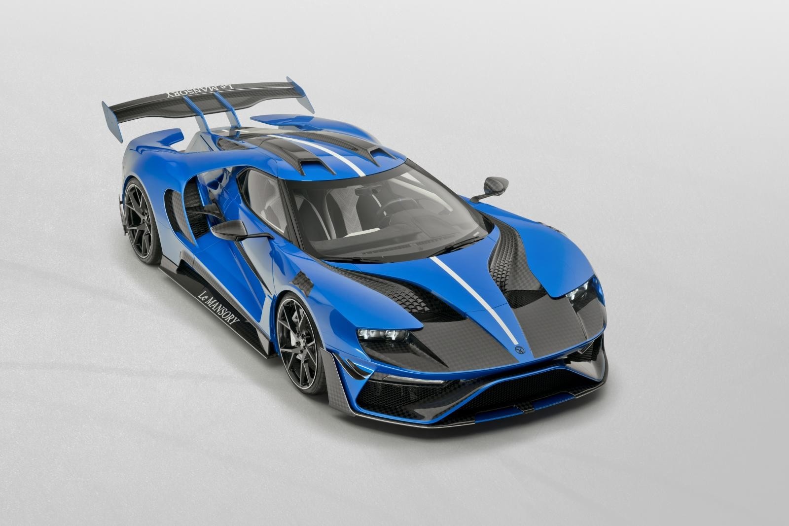 Ford GT Le Mansory giá 2, 1 triệu USD ảnh 3 Ford GT Le Mansory gia 2, 1 trieu USD anh 3