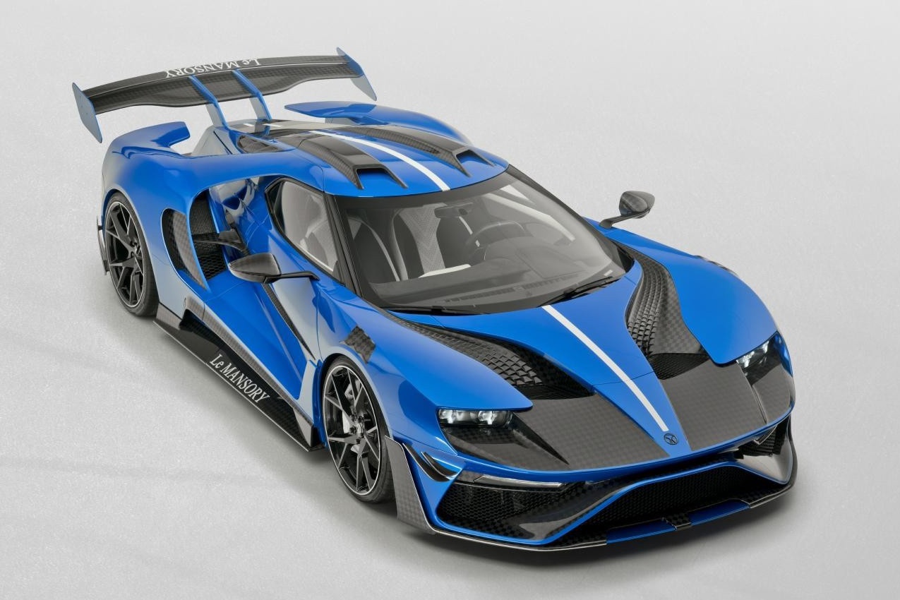 Ford GT Le Mansory gia 2,1 trieu USD hinh anh