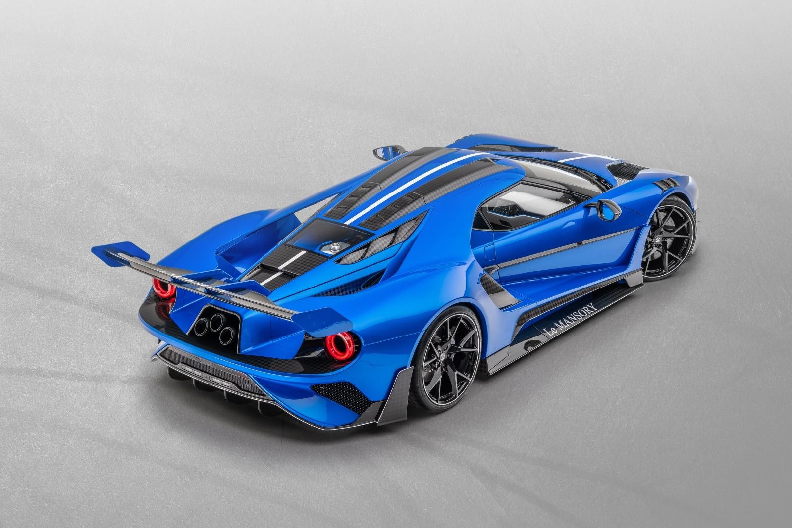 Ford GT Le Mansory giá 2, 1 triệu USD ảnh 2 Ford GT Le Mansory gia 2, 1 trieu USD anh 2