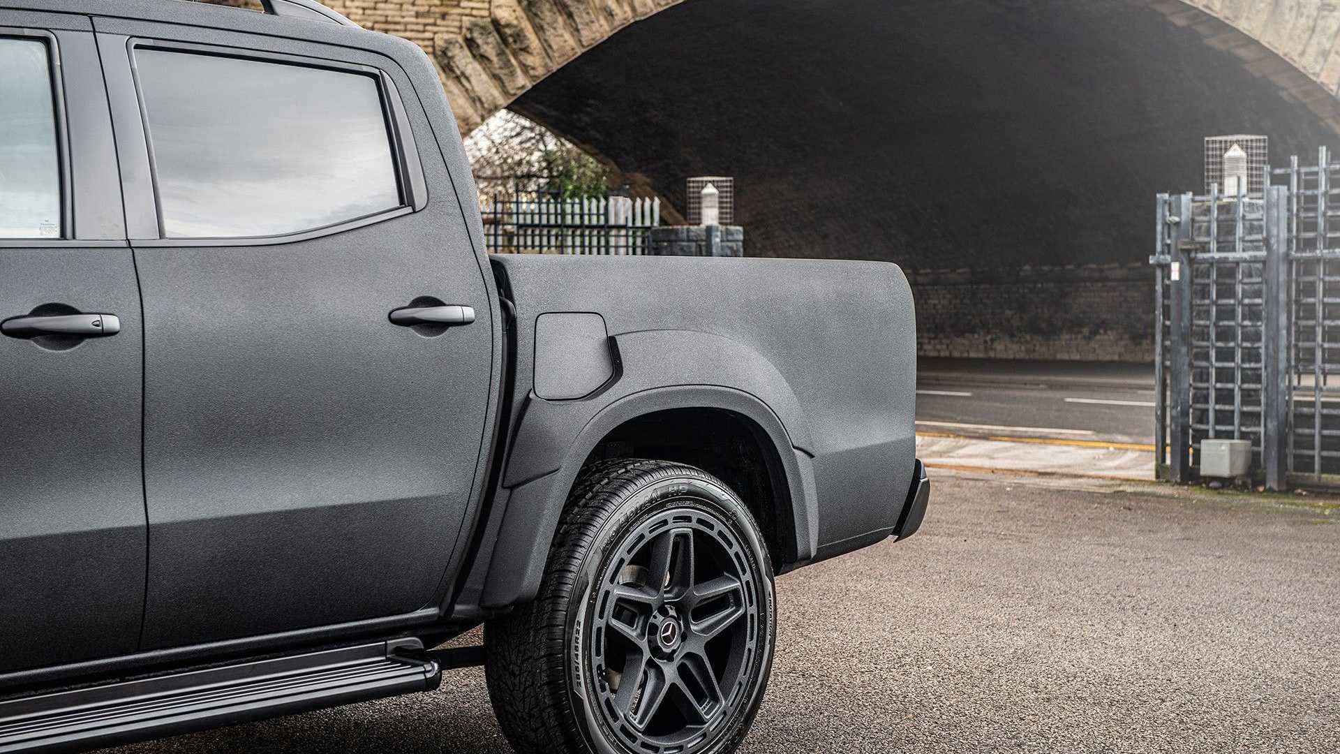 Kahn Design ra mat ban do Mercedes-Benz X-Class anh 6