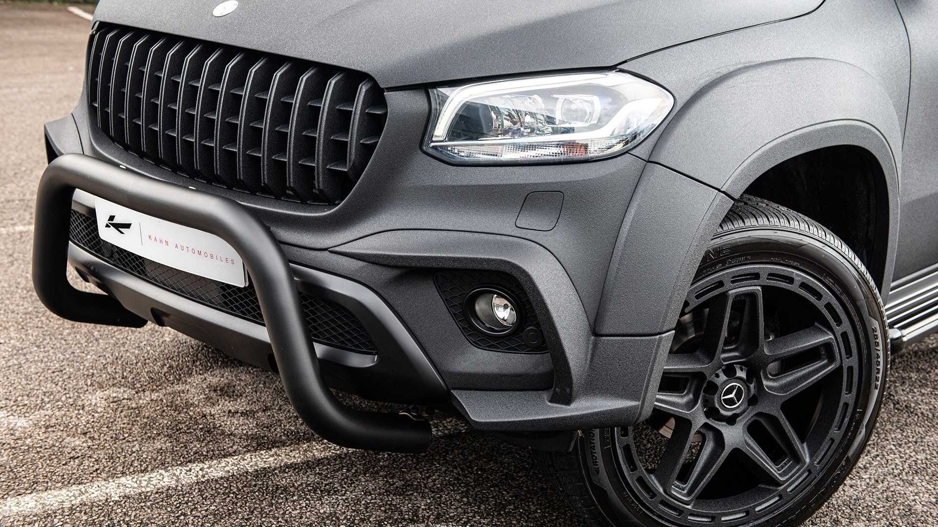 Kahn Design ra mat ban do Mercedes-Benz X-Class anh 5