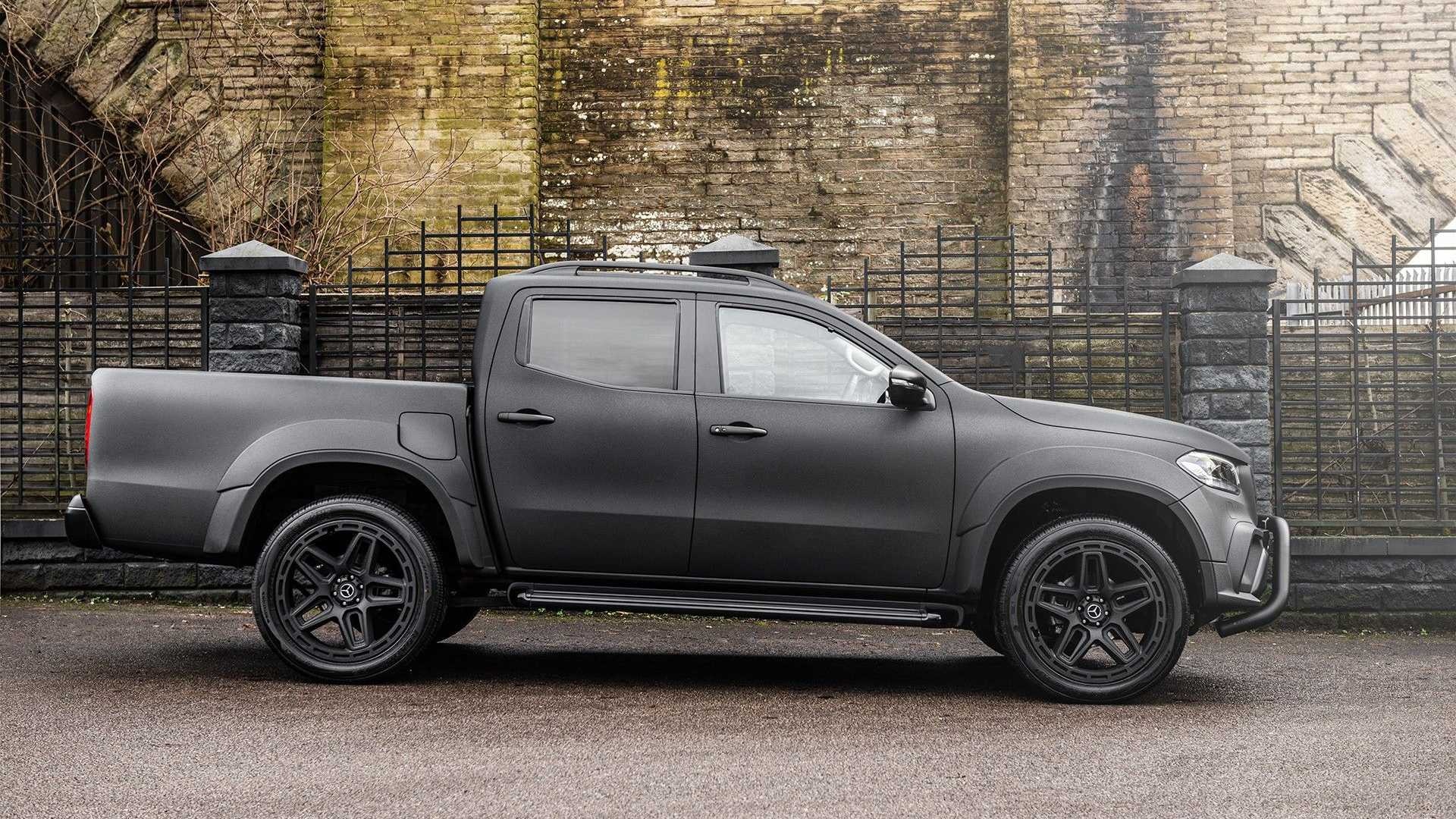Kahn Design ra mat ban do Mercedes-Benz X-Class anh 9