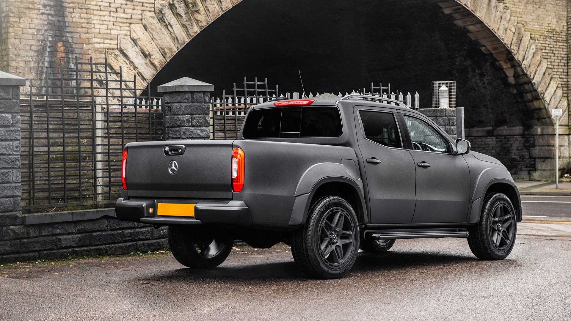 Kahn Design ra mat ban do Mercedes-Benz X-Class anh 8