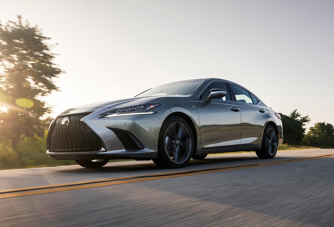 Lexus ES 2021 ra mắt ảnh 2 Lexus ES 2021 ra mat anh 2