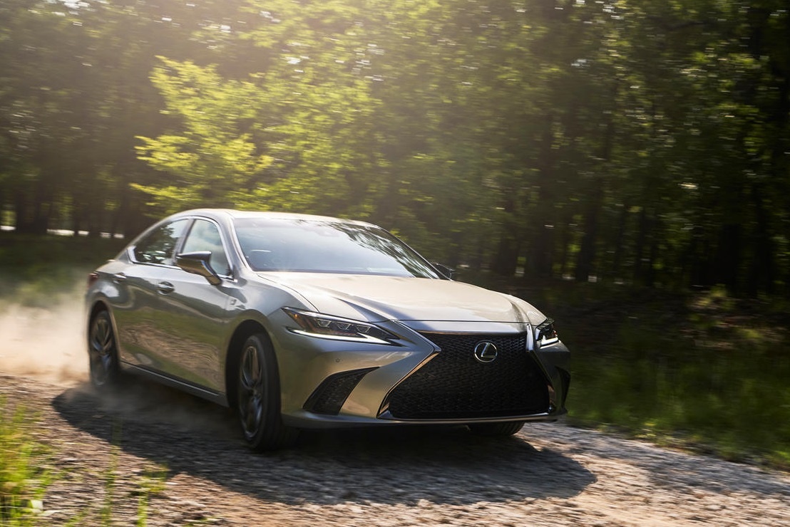 Lexus ES 2021 ra mắt ảnh 3 Lexus ES 2021 ra mat anh 3