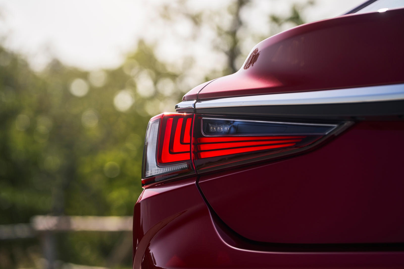 Lexus ES 2021 ra mắt ảnh 21 Lexus ES 2021 ra mat anh 21