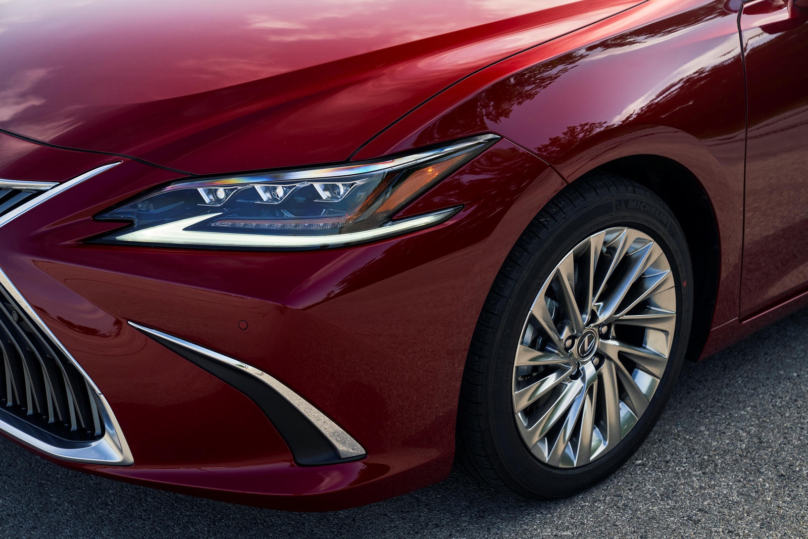 Lexus ES 2021 ra mắt ảnh 18 Lexus ES 2021 ra mat anh 18