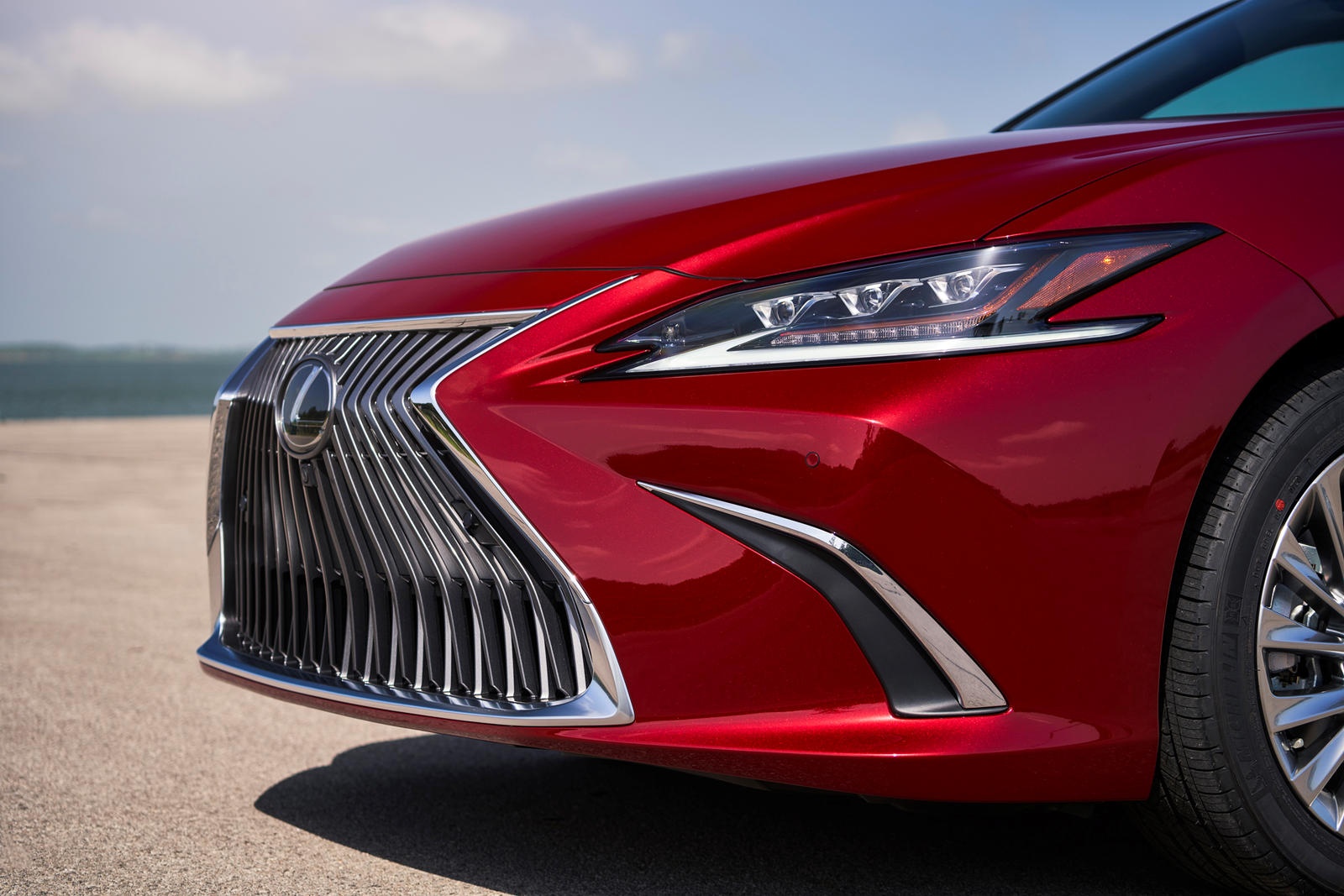 Lexus ES 2021 ra mắt ảnh 19 Lexus ES 2021 ra mat anh 19