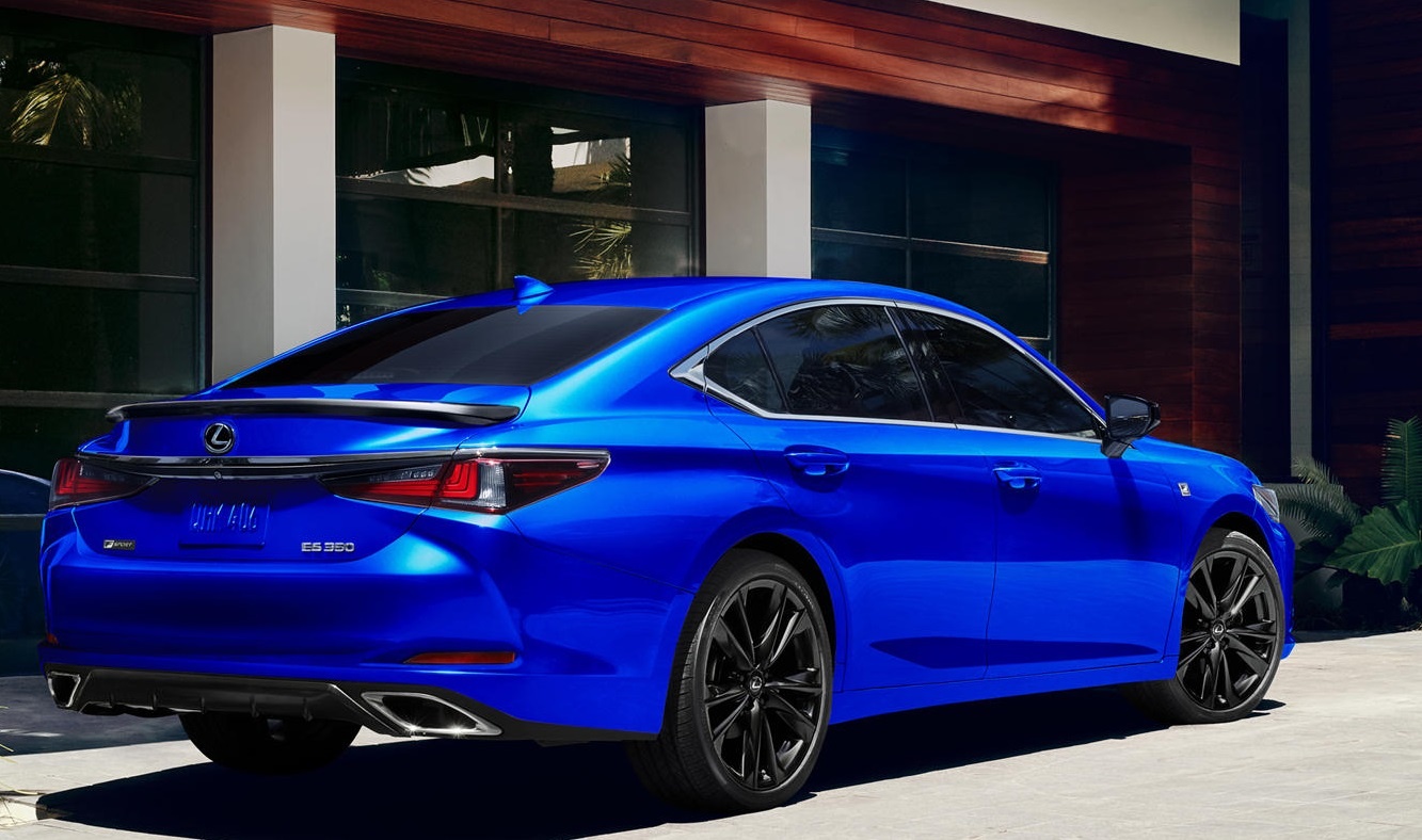 Lexus ES 2021 ra mắt ảnh 7 Lexus ES 2021 ra mat anh 7