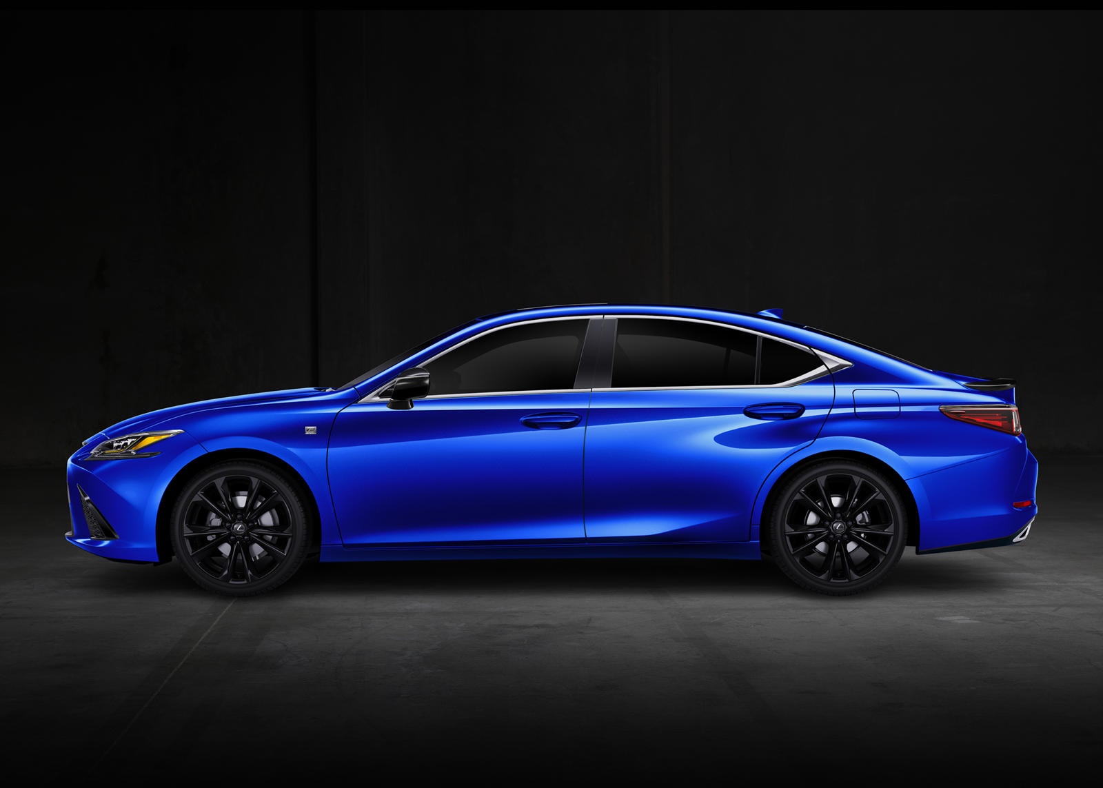 Lexus ES 2021 ra mắt ảnh 6 Lexus ES 2021 ra mat anh 6