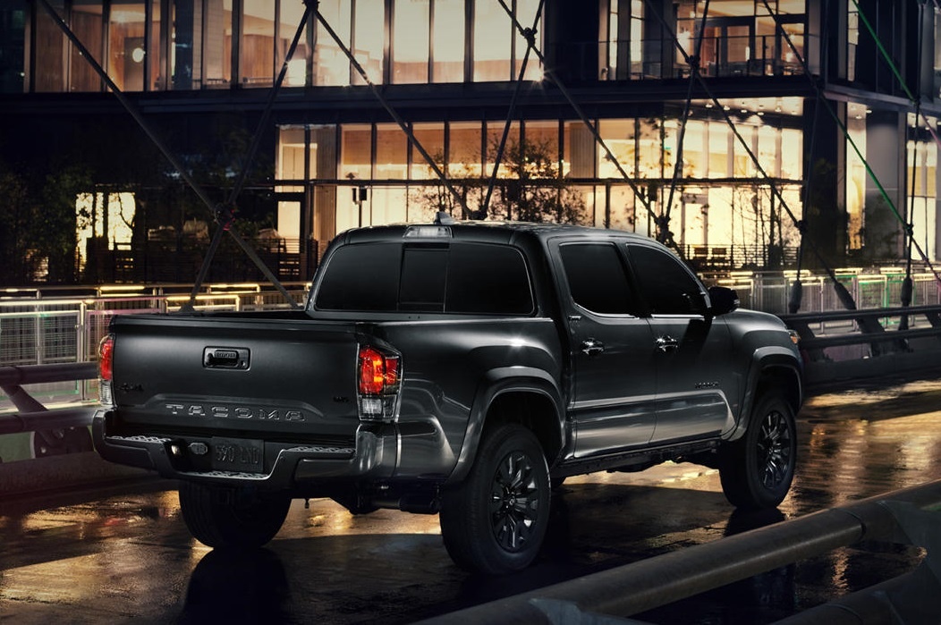 Toyota công bố giá bán Tacoma 2021 ảnh 8 Toyota cong bo gia ban Tacoma 2021 anh 8