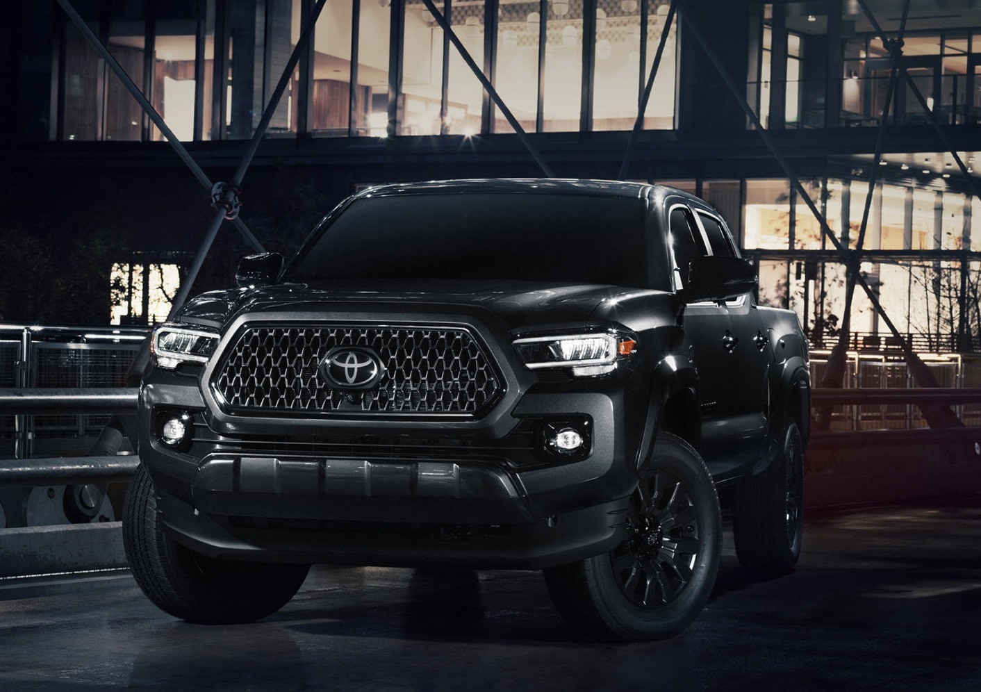 Toyota công bố giá bán Tacoma 2021 ảnh 6 Toyota cong bo gia ban Tacoma 2021 anh 6