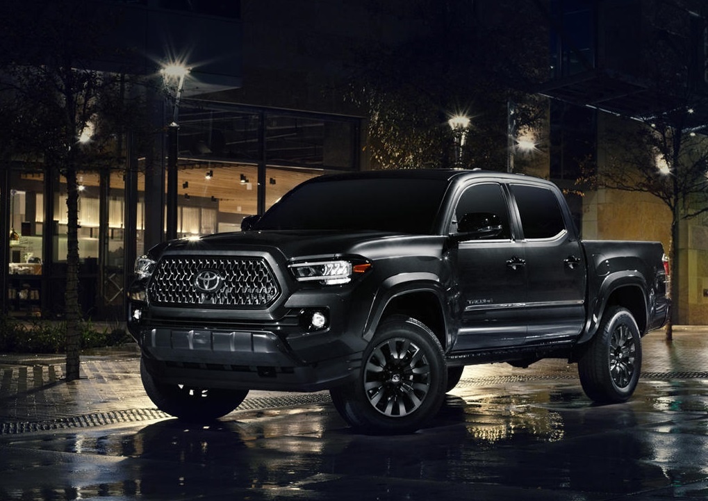 Toyota công bố giá bán Tacoma 2021 ảnh 7 Toyota cong bo gia ban Tacoma 2021 anh 7