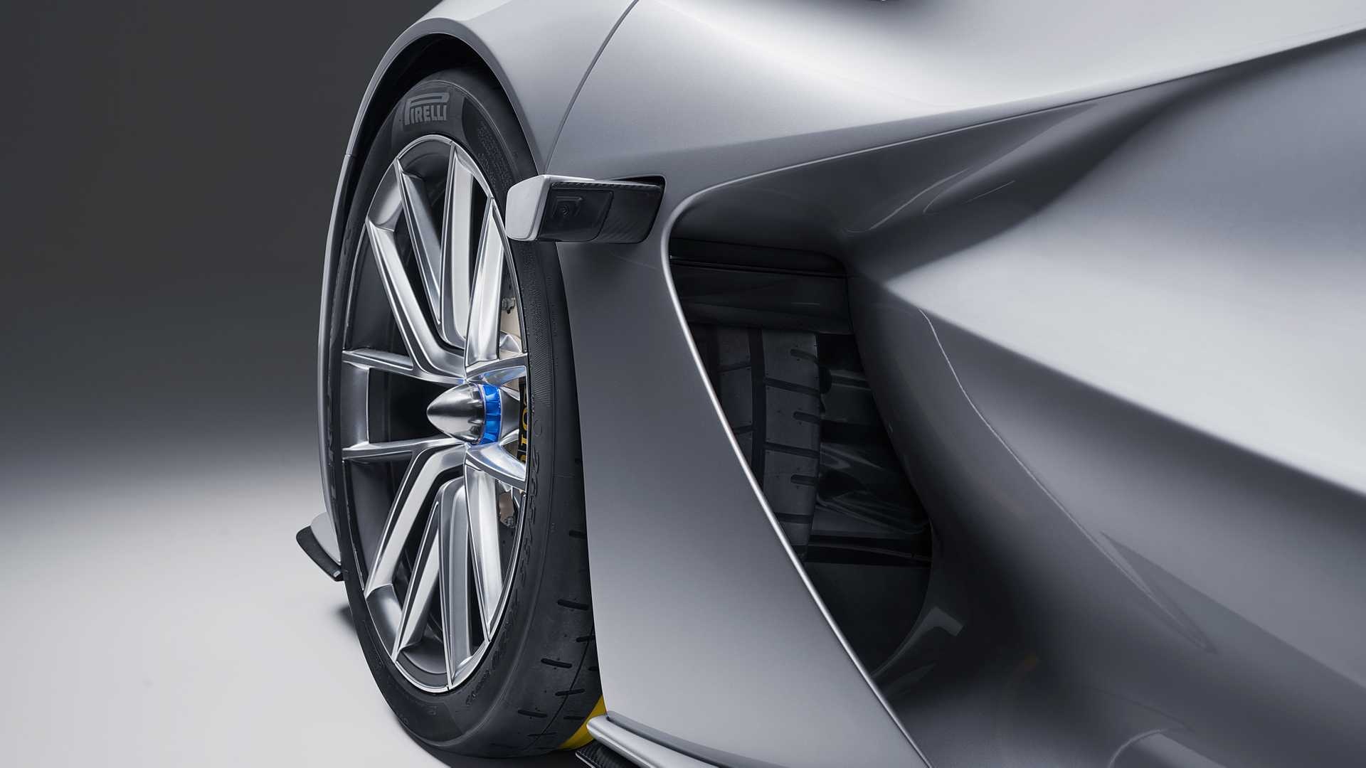 sieu xe dien Lotus Evija hoan ra mat anh 5