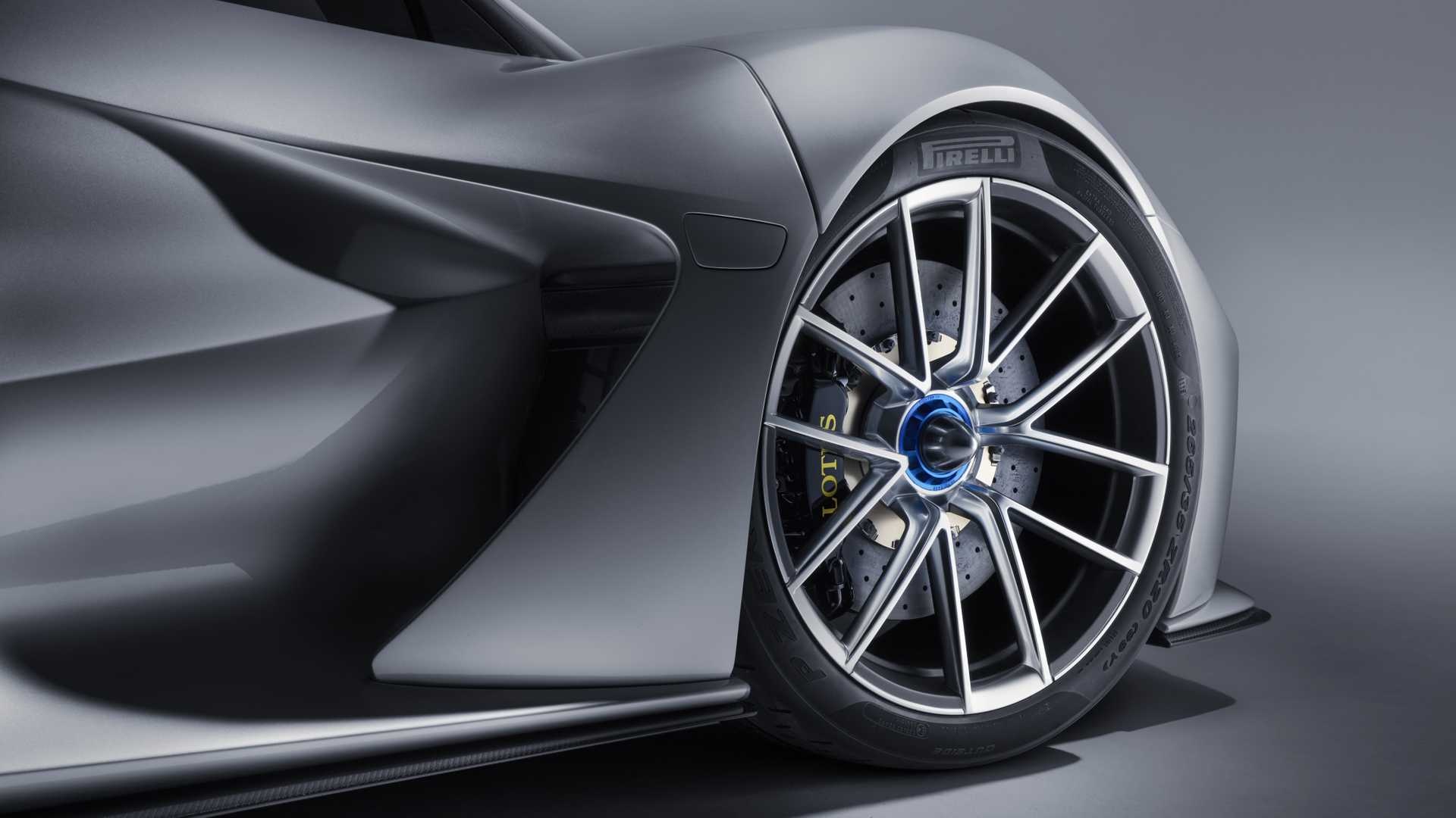 sieu xe dien Lotus Evija hoan ra mat anh 6