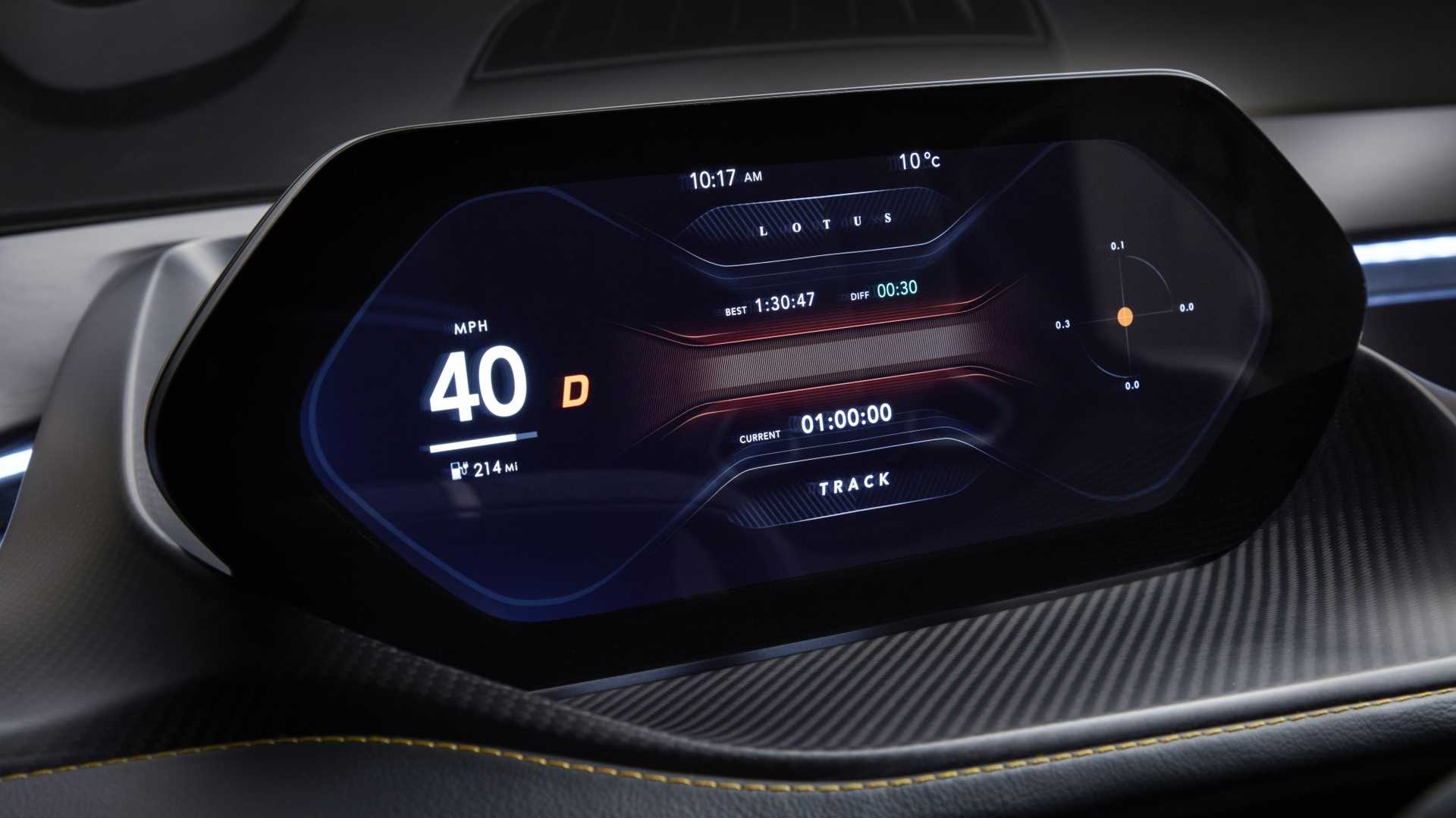 sieu xe dien Lotus Evija hoan ra mat anh 10