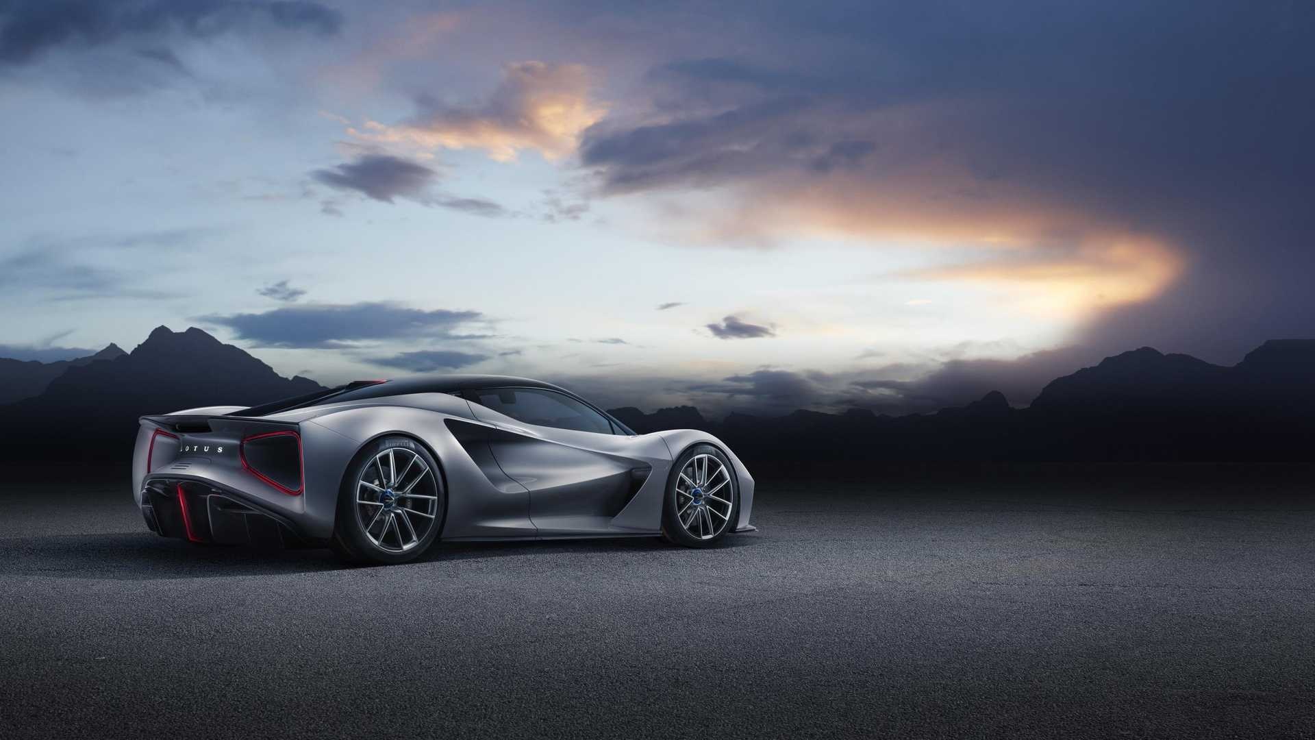 sieu xe dien Lotus Evija hoan ra mat anh 3