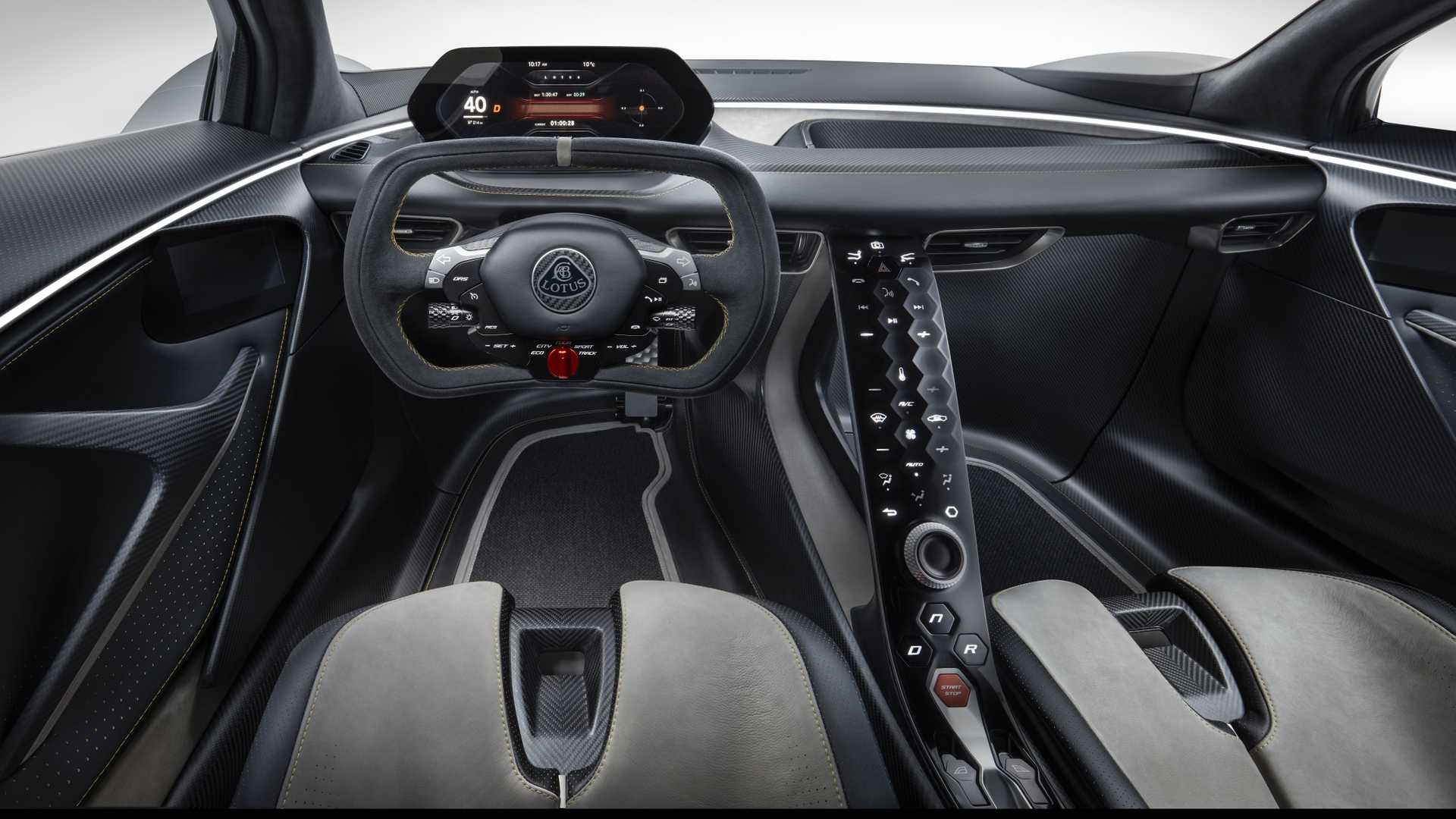 sieu xe dien Lotus Evija hoan ra mat anh 7