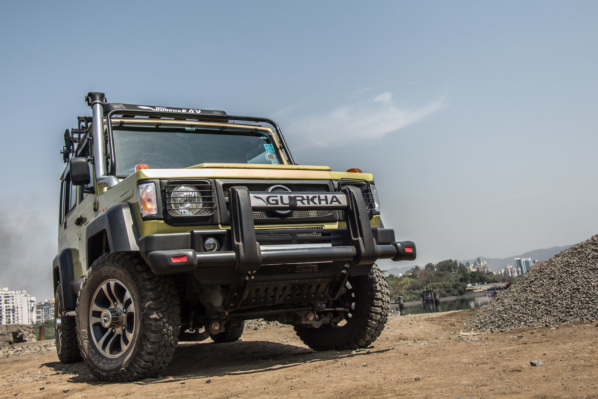 SUV Ấn Độ mang kiểu dáng Mercedes G-Class ảnh 6 SUV An Do mang kieu dang Mercedes G-Class anh 6